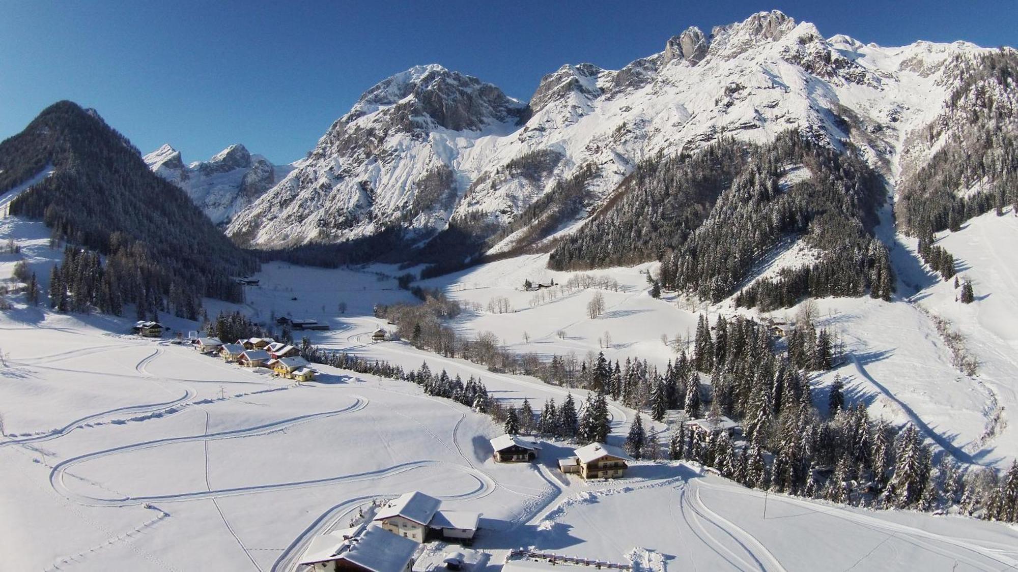 Berghotel Laemmerhof Sankt Martin am Tennengebirge Esterno foto