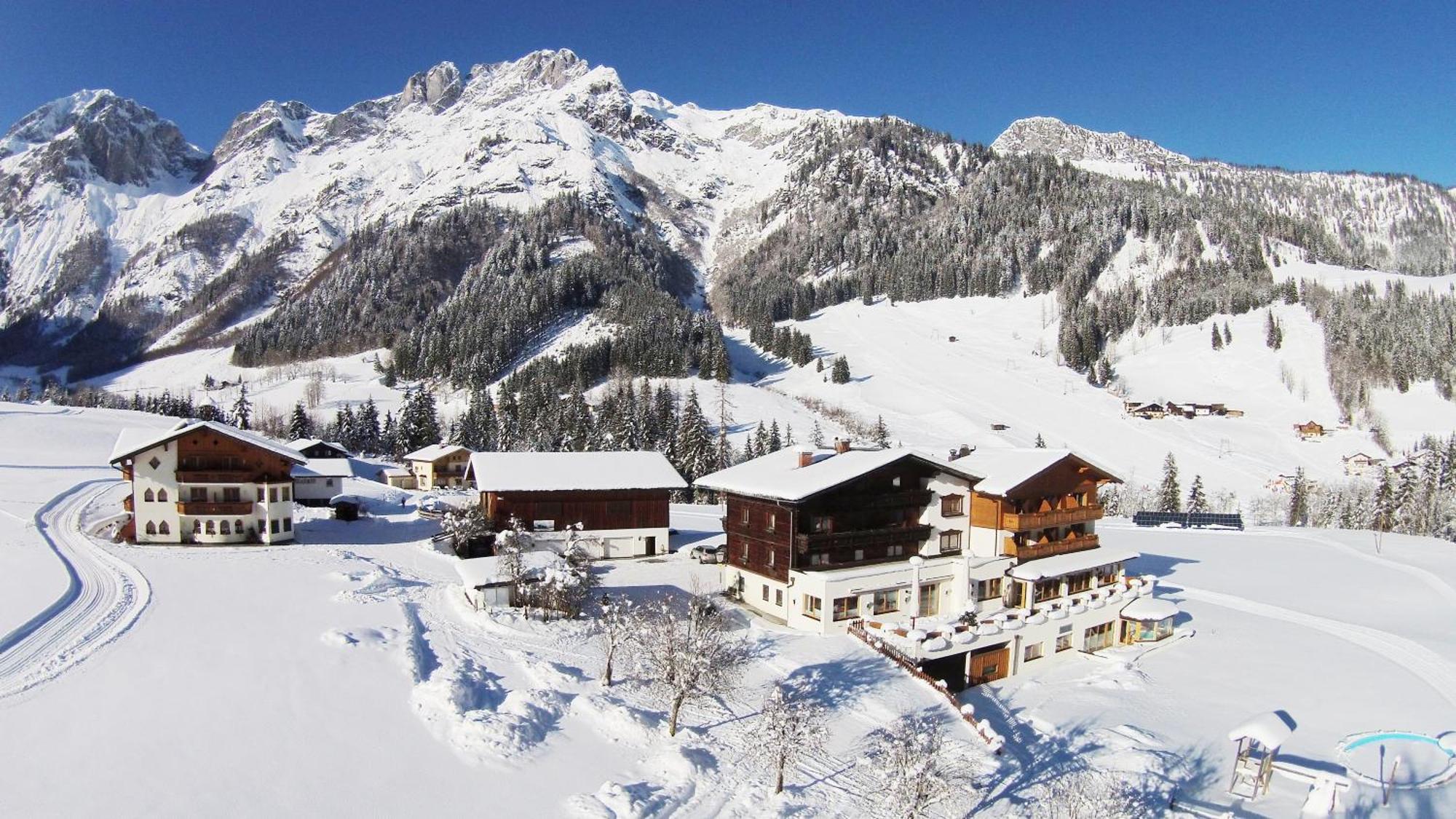 Berghotel Laemmerhof Sankt Martin am Tennengebirge Esterno foto