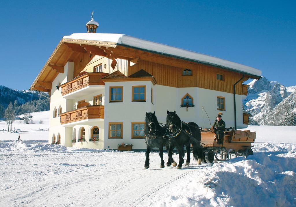 Berghotel Laemmerhof Sankt Martin am Tennengebirge Esterno foto