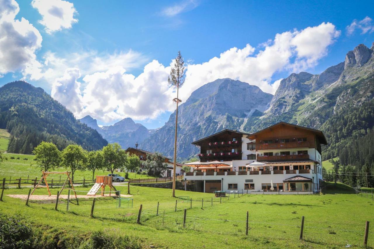 Berghotel Laemmerhof Sankt Martin am Tennengebirge Esterno foto