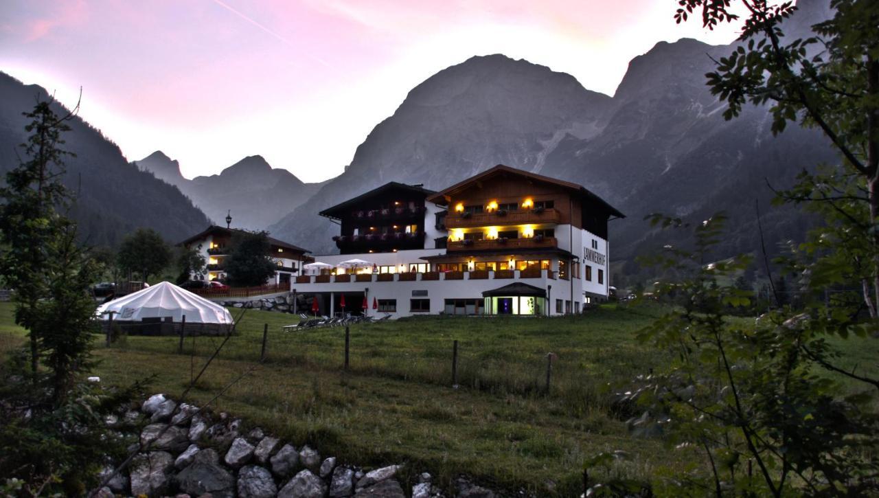 Berghotel Laemmerhof Sankt Martin am Tennengebirge Esterno foto